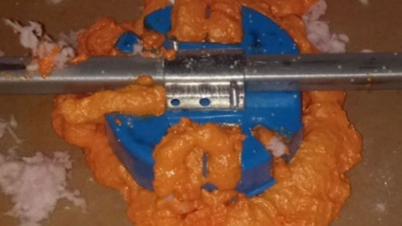 Attic air leak after sealing