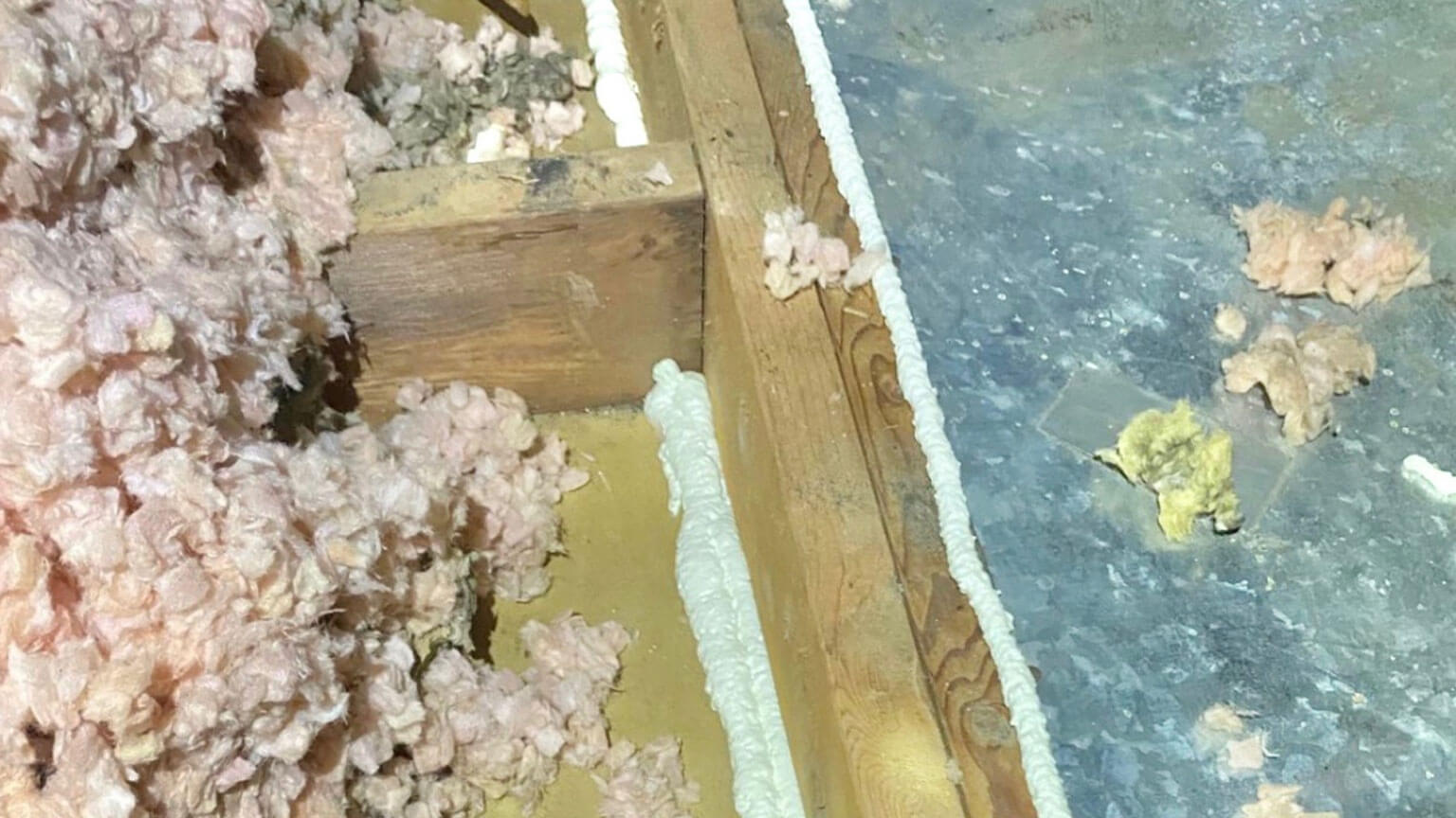 Plumbing penetration after sealing